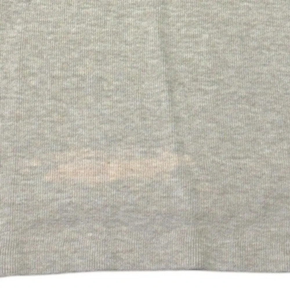 Polo Ralph Lauren‎ Mens XL Quarter Zip Pullover Sweater Heather Gray Cotton Pony
